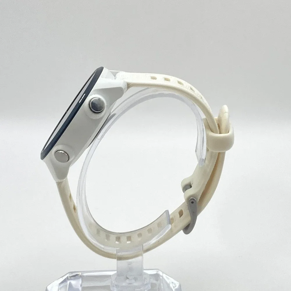 Garmin Forerunner 245 Music GPS Running Watch Unisex White Fitness NO CHARGER